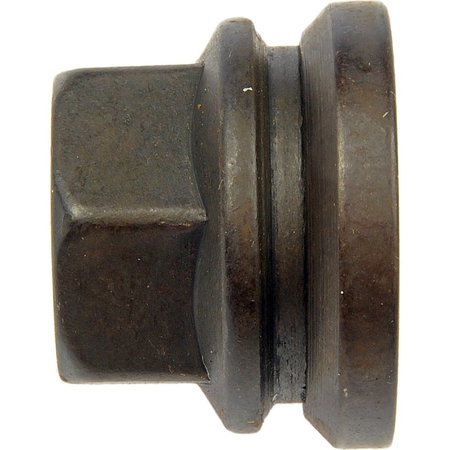 DORMAN 611-196 Wheel Nut M14-2.0 Flanged Flat Face - 21mm Hex, 22.6mm Length 611-196
